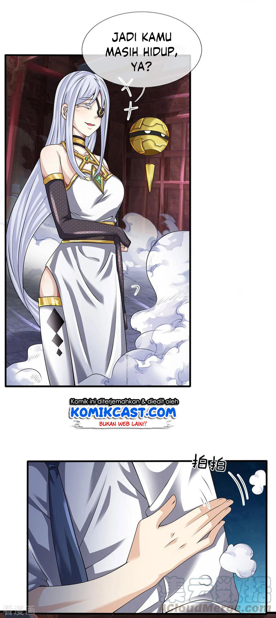 City of Heaven TimeStamp (Urban Rebellion) Chapter 121 Gambar 8